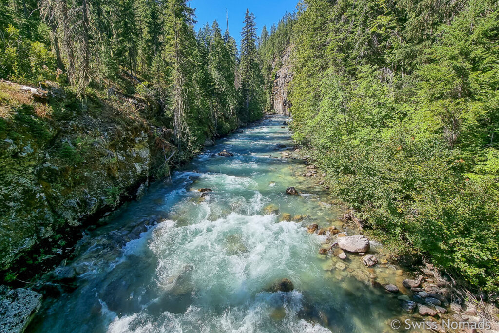 Stehekin River in Washington