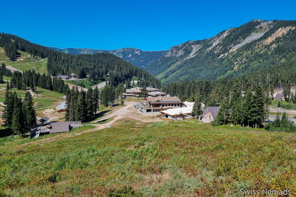 Stevens Pass Skigebiet