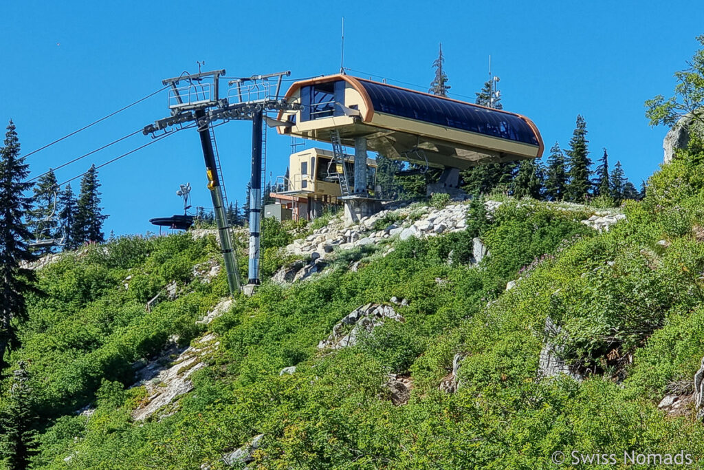 Stevens Pass Skilift