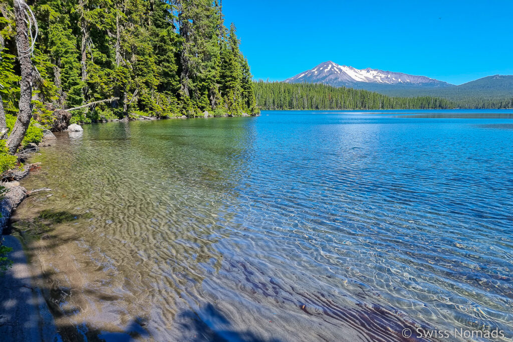 Summit Lake Oregon am PCT