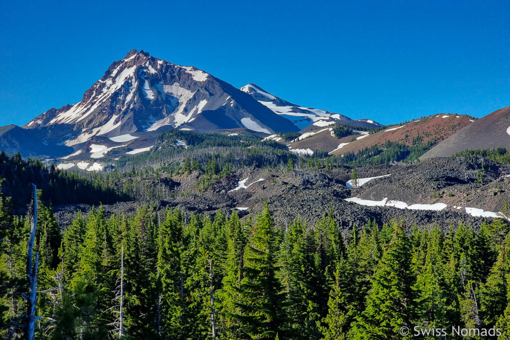 Three Sisters in Oregon