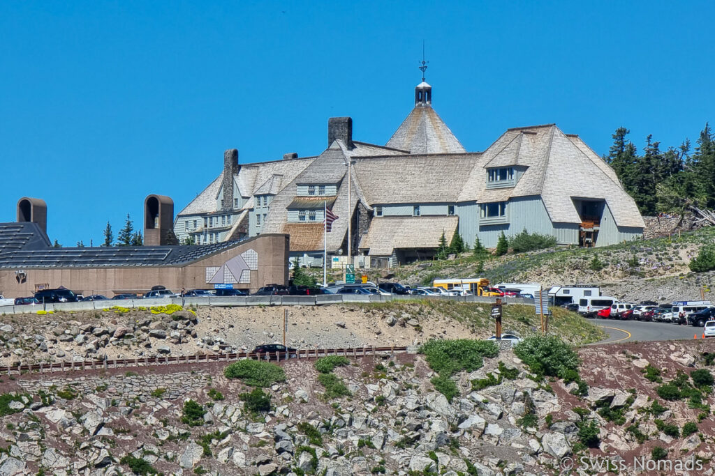 Timberline Lodge in Oregon