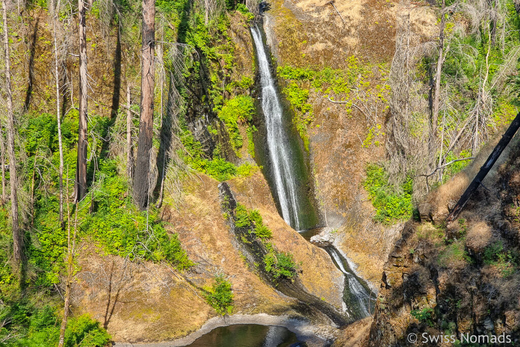 Wasserfall am Eagle Creek in Oregon