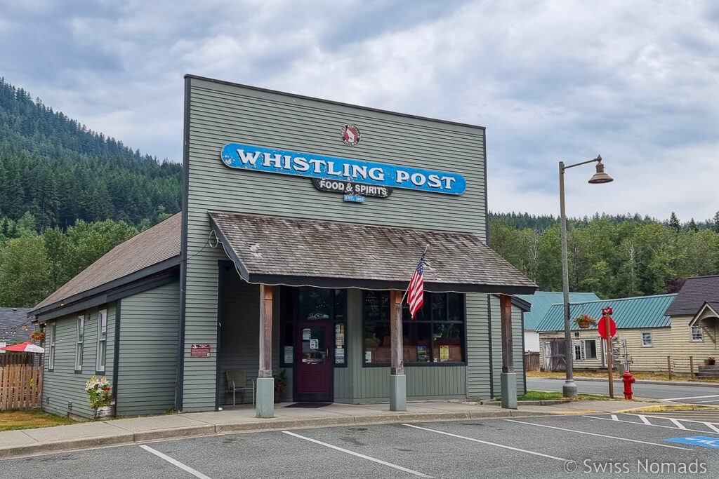 Whistling Post in Skykomish