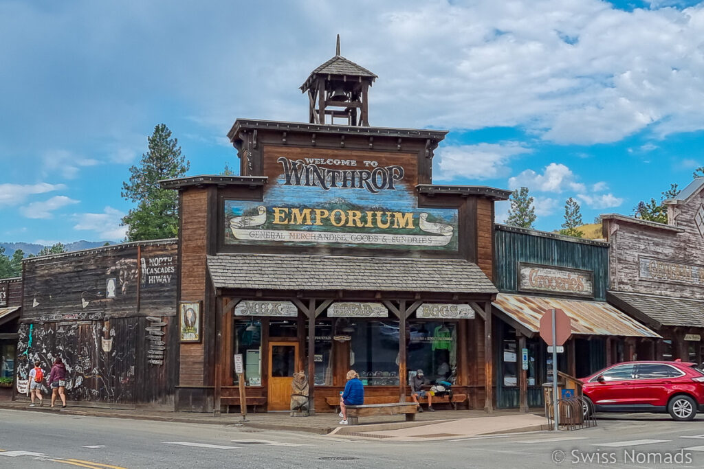 Winthrop Store in Washington