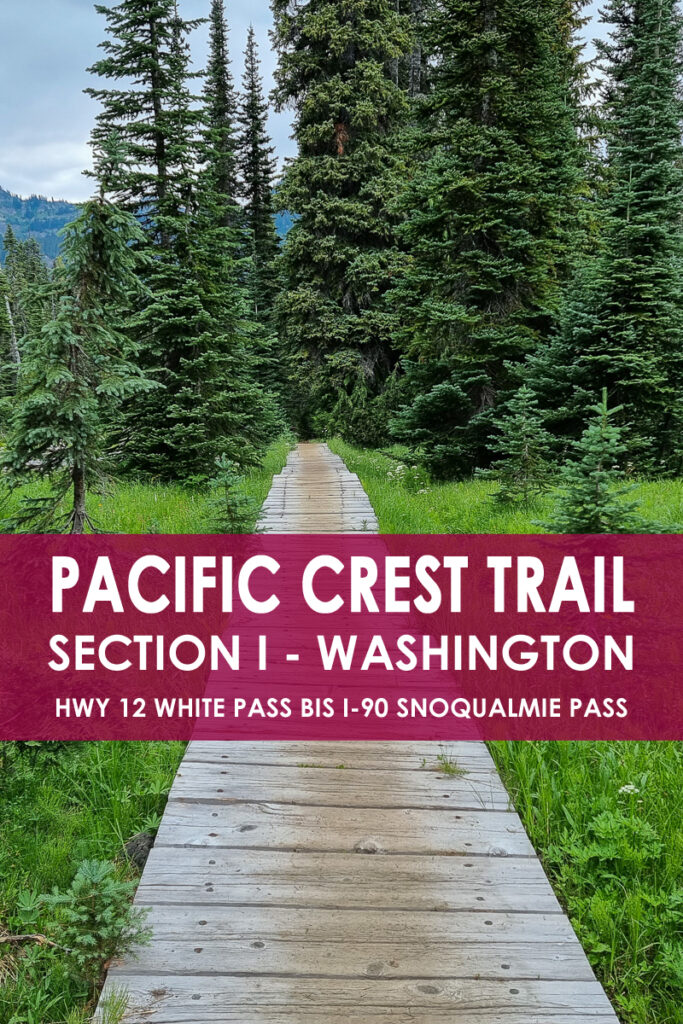 Pacific Crest Trail Section I in Washington