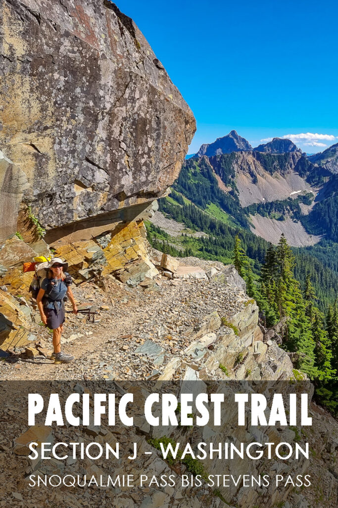 Pacific Crest Trail Section J in Washington