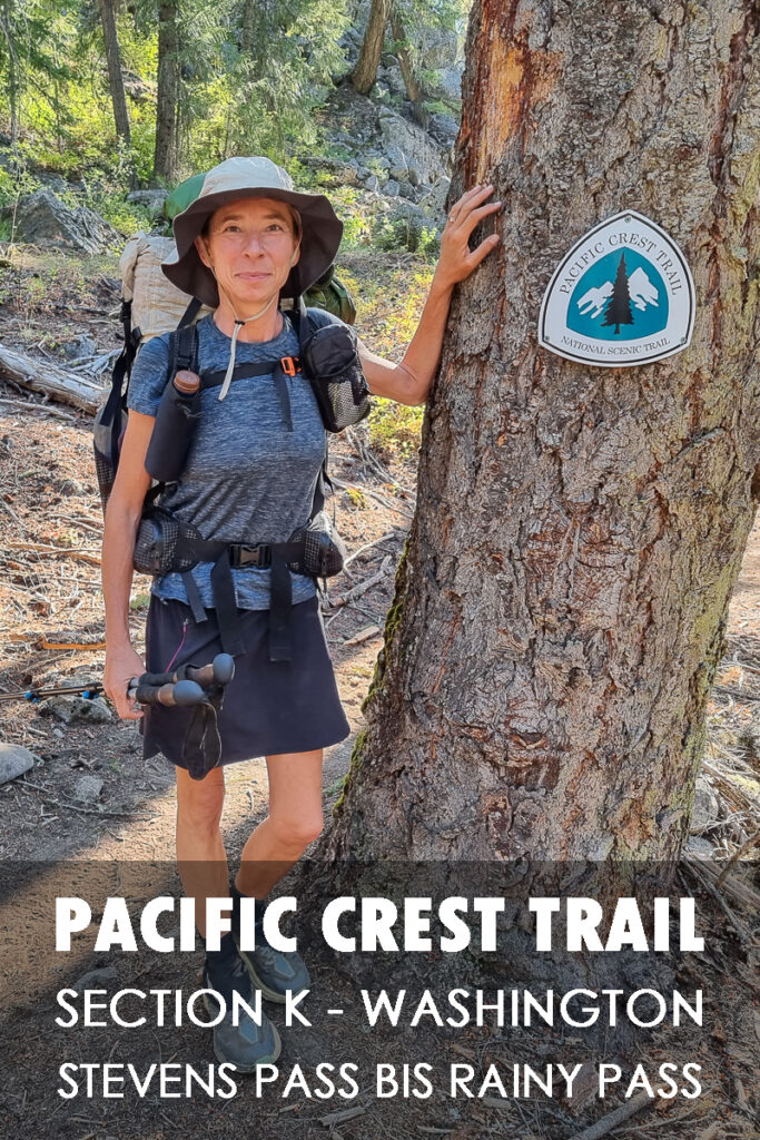 Pacific Crest Trail Section K in Washington 