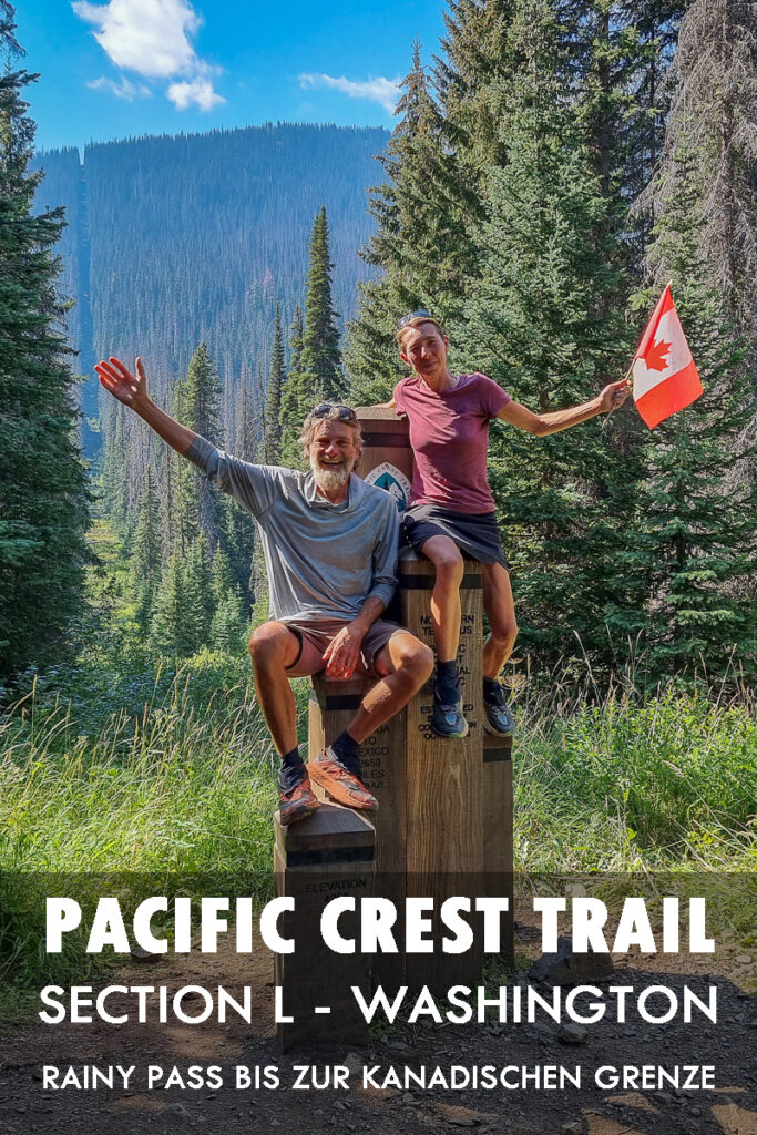 Pacific Crest Trail Section L in Washington