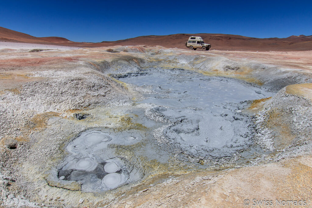 Sol de manana in Bolivien