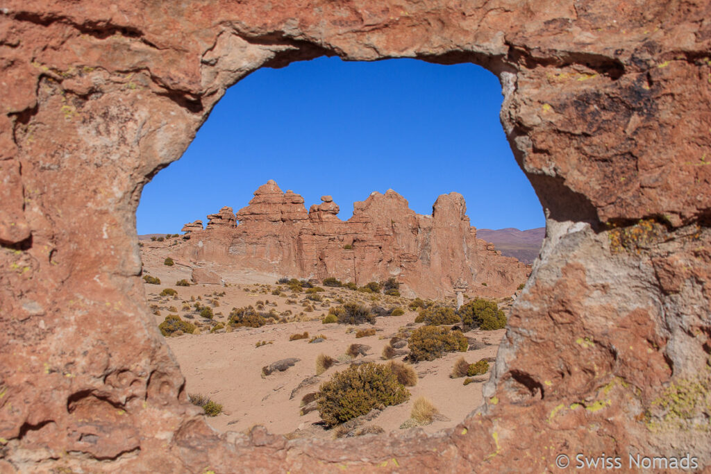 Valle de las Rocas Felsen