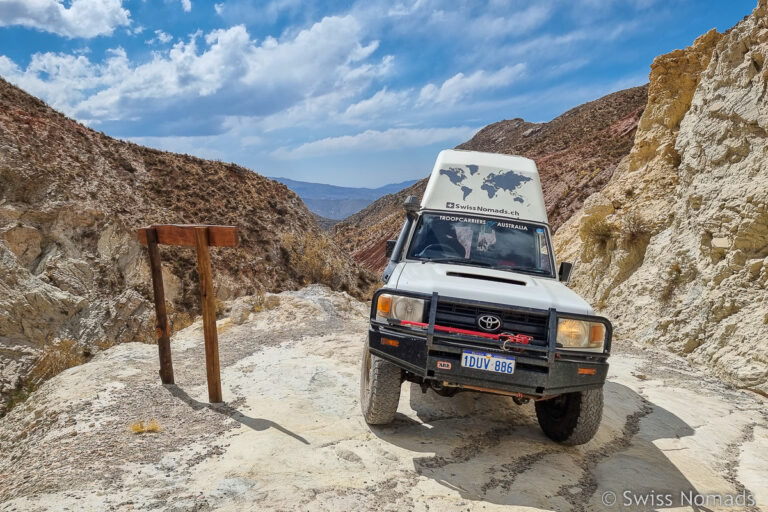 Im abgelegenen Westen der Puna in Argentinien