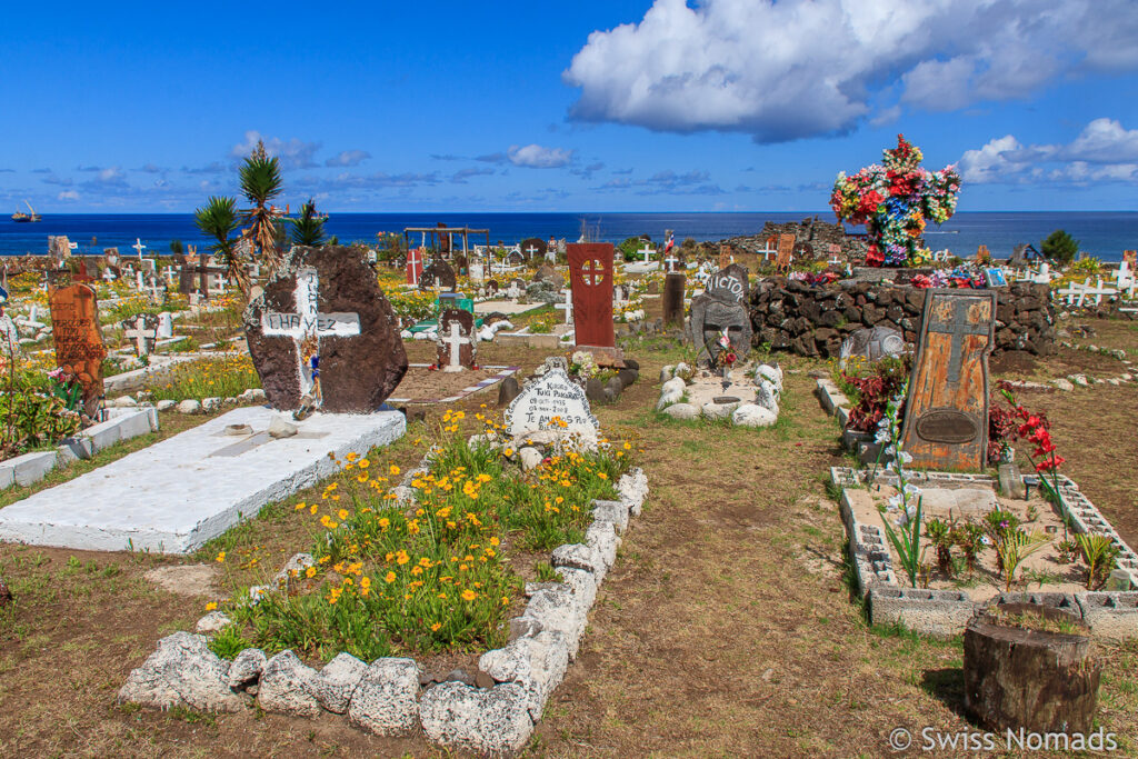 Friedhof Cemeterio Tahai