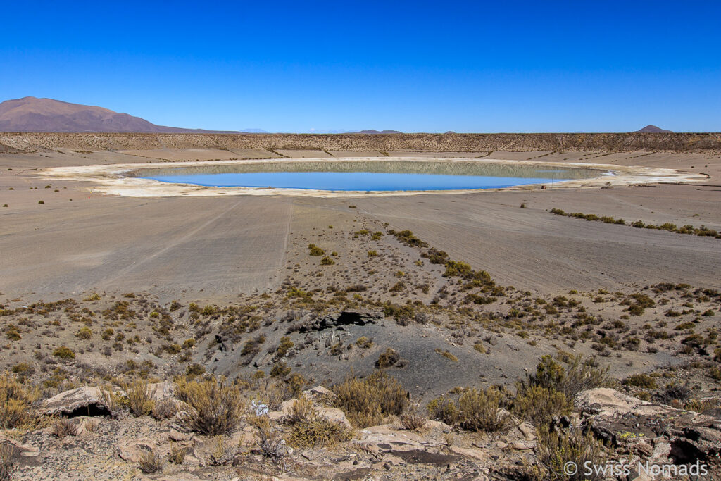 Jayacota Meteoritenkrater in Bolivien