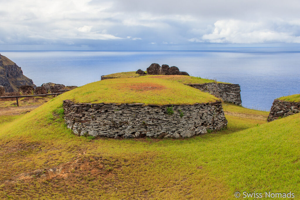 Kulturstätte Orongo auf Rapa Nui