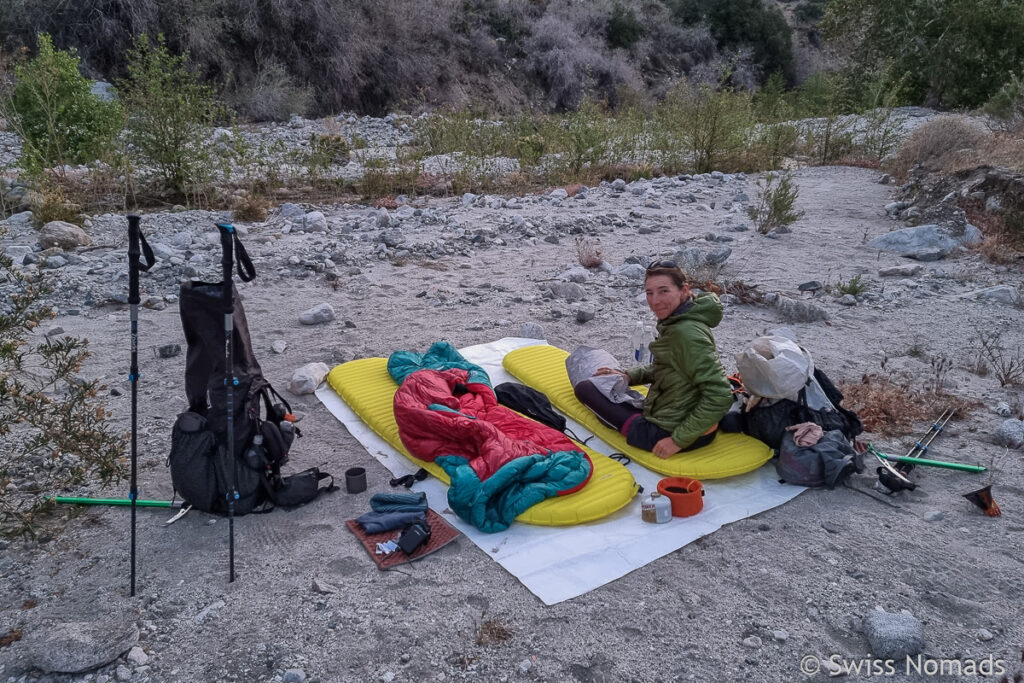 Pacific-Crest Trail Route Abschnitt C