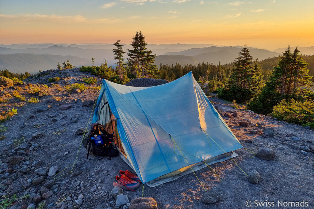 PCT Landschaft Oregon