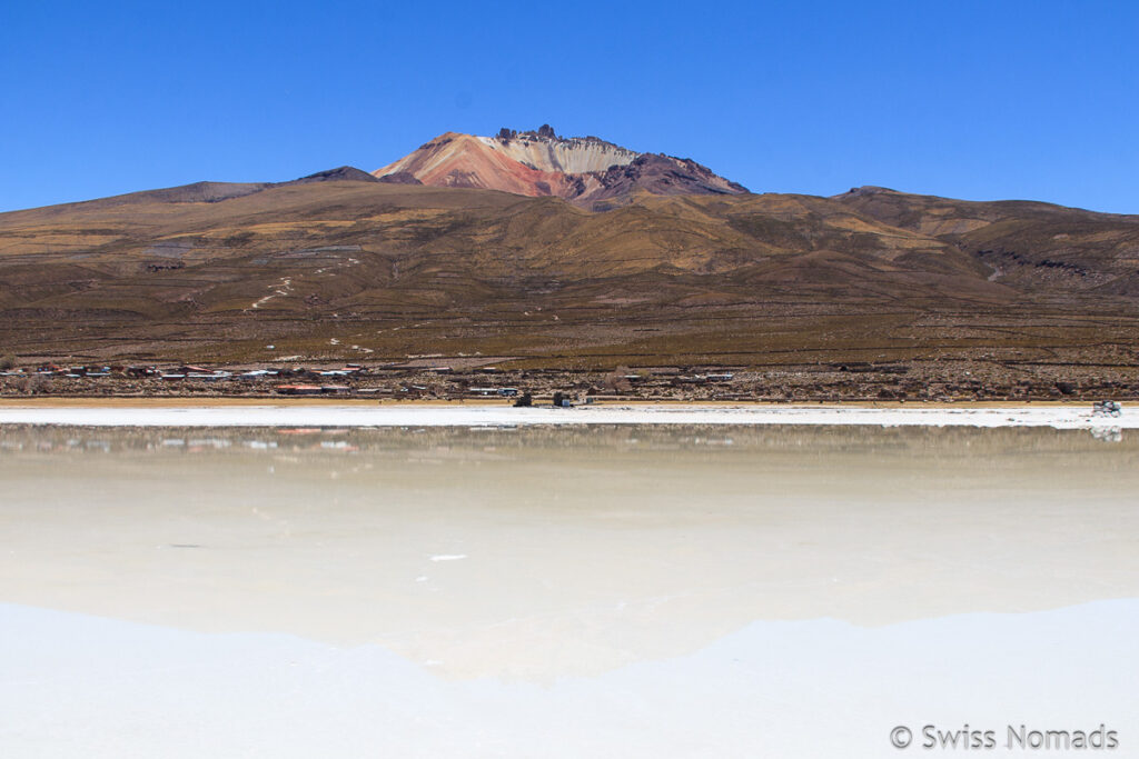 Tunupa Vulkan in Bolivien