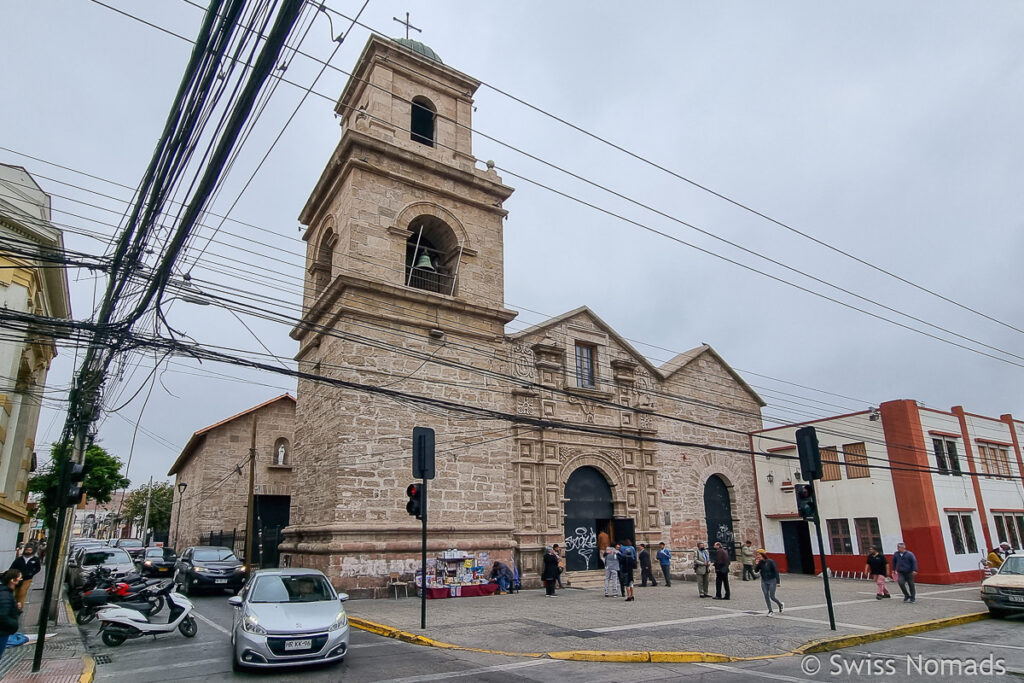 Kirche in La Serena