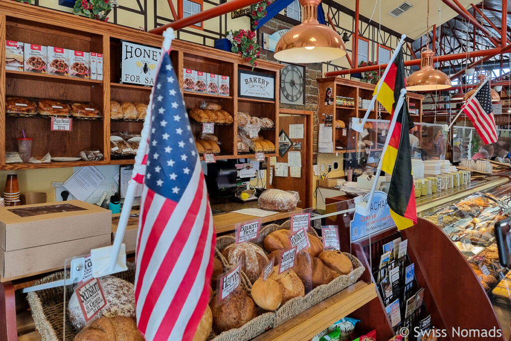 Bäckerei in Tehachapi in Kalifornien