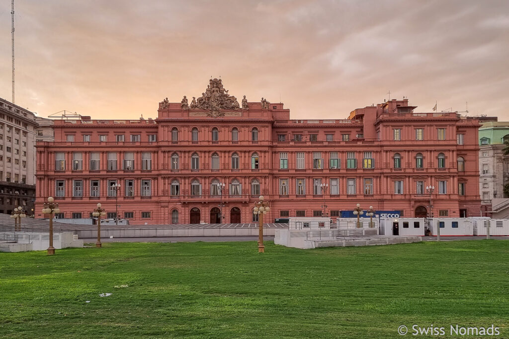 Casa Rosada Buenos Aires Sehenswürdigkeiten