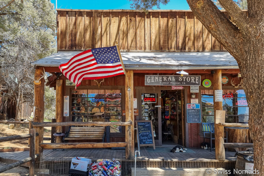 General Store in Kennedy Meadows South