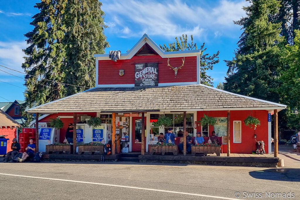 PCT Versorgungsort Trout Lake General Store