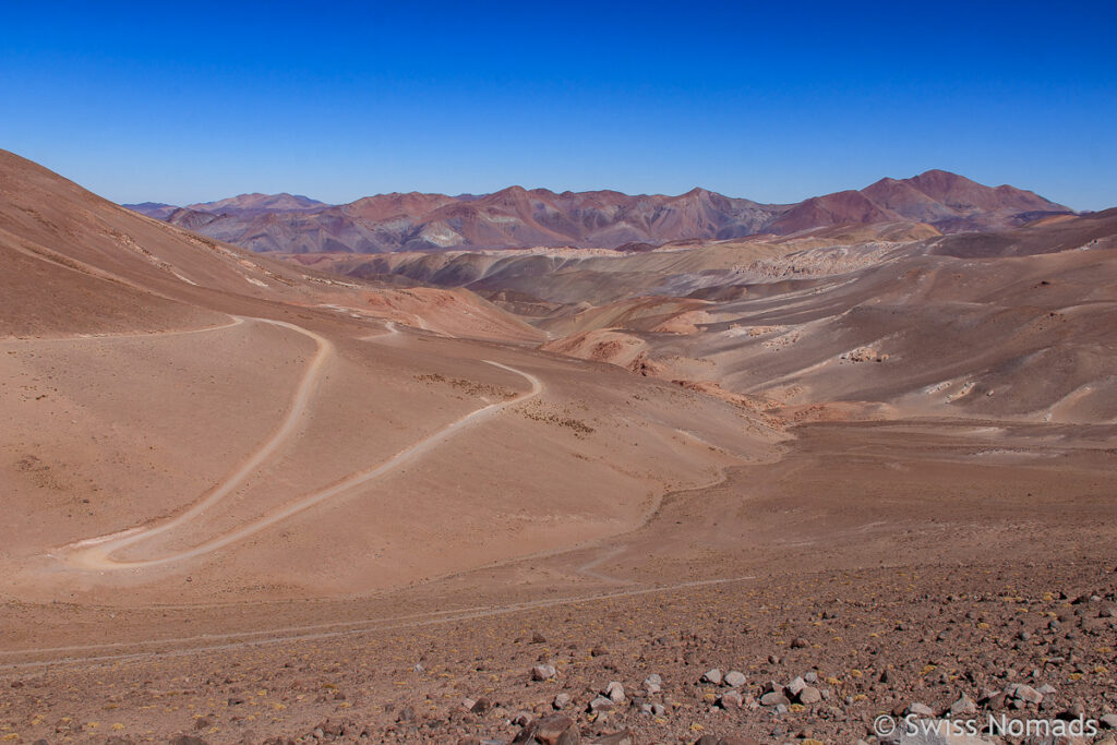 Grandiose Landschaft des Kleinen Norden Chile