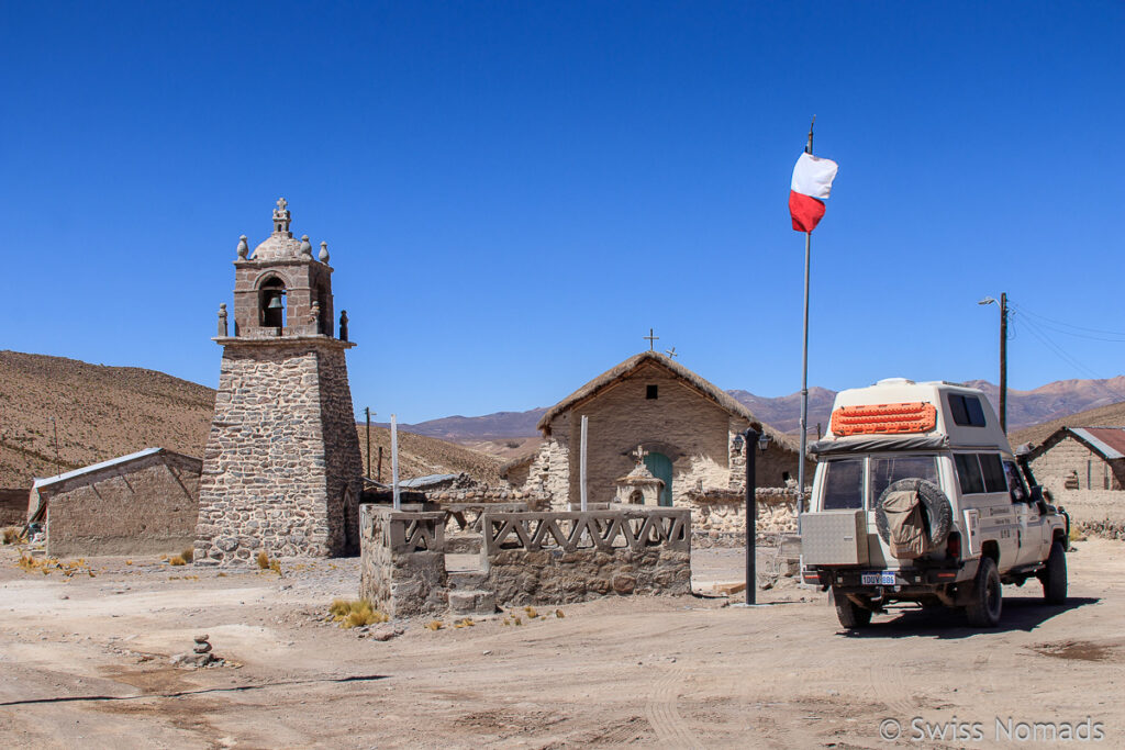 Guallatiri im Grossen Norden Chile