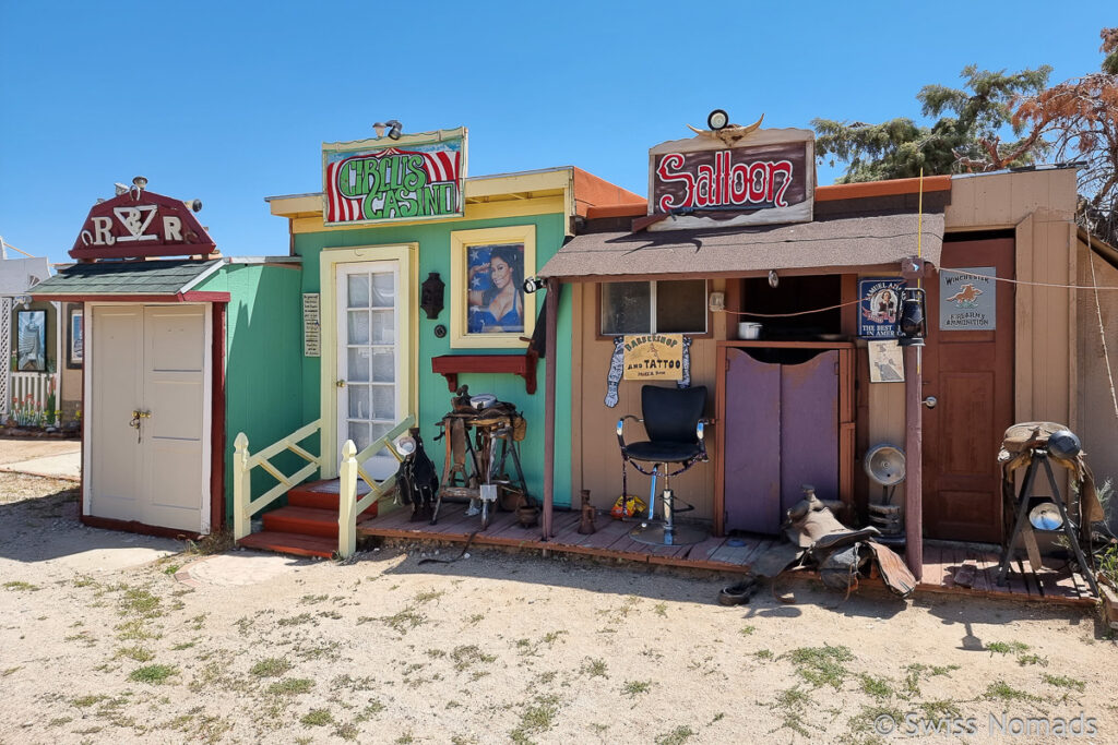 Hiker Town in Kalifornien