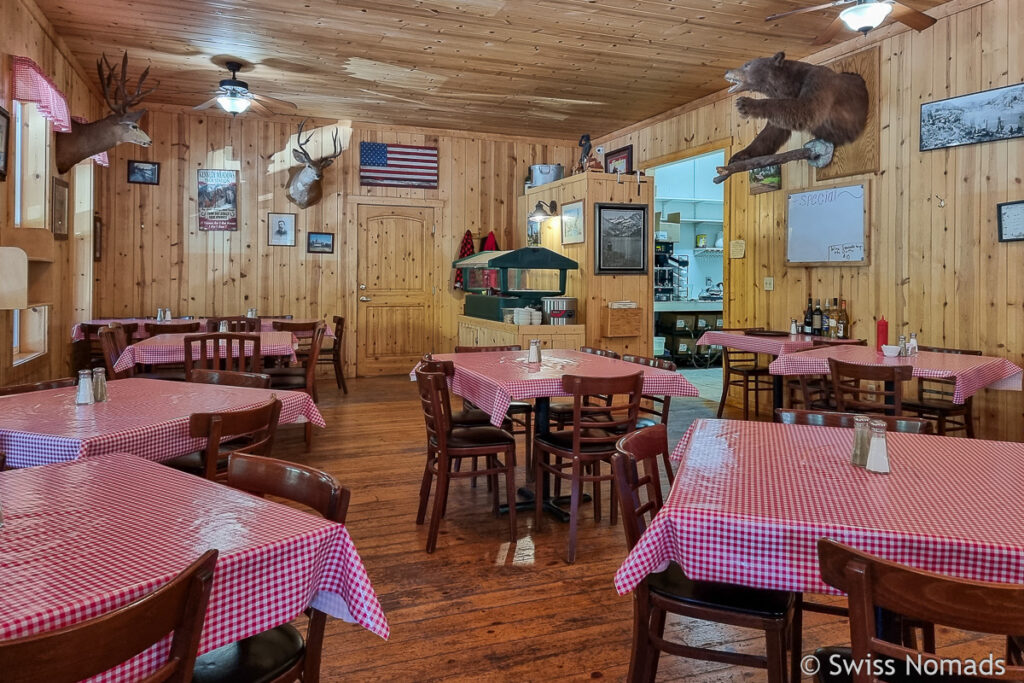 Restaurant in Kennedy Meadows North