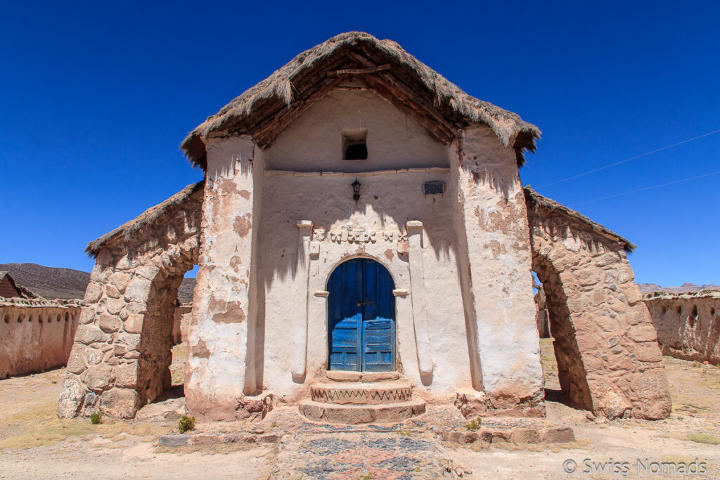 Kirche von Tomarapi in Bolivien