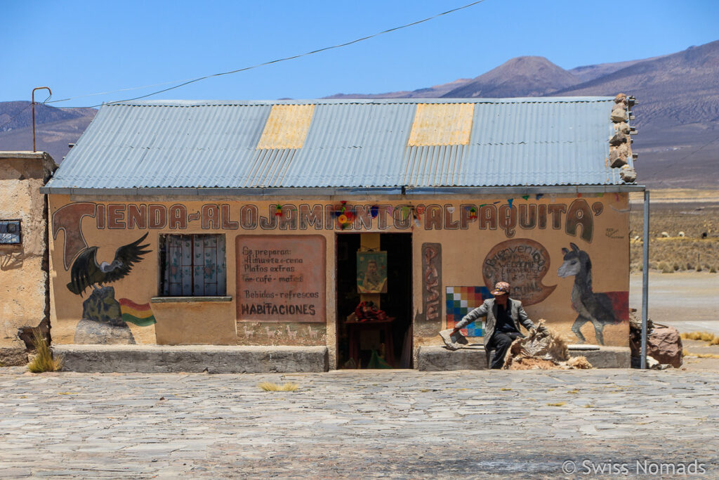 Laden in Sajama