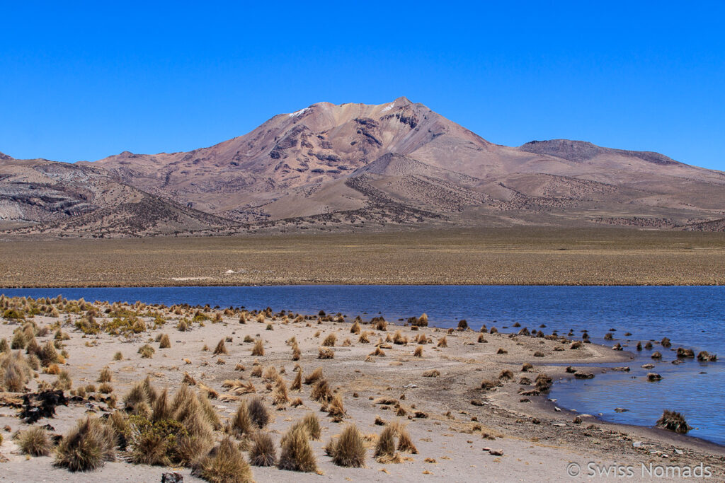 Laguna Huayna Khota in Bolivien