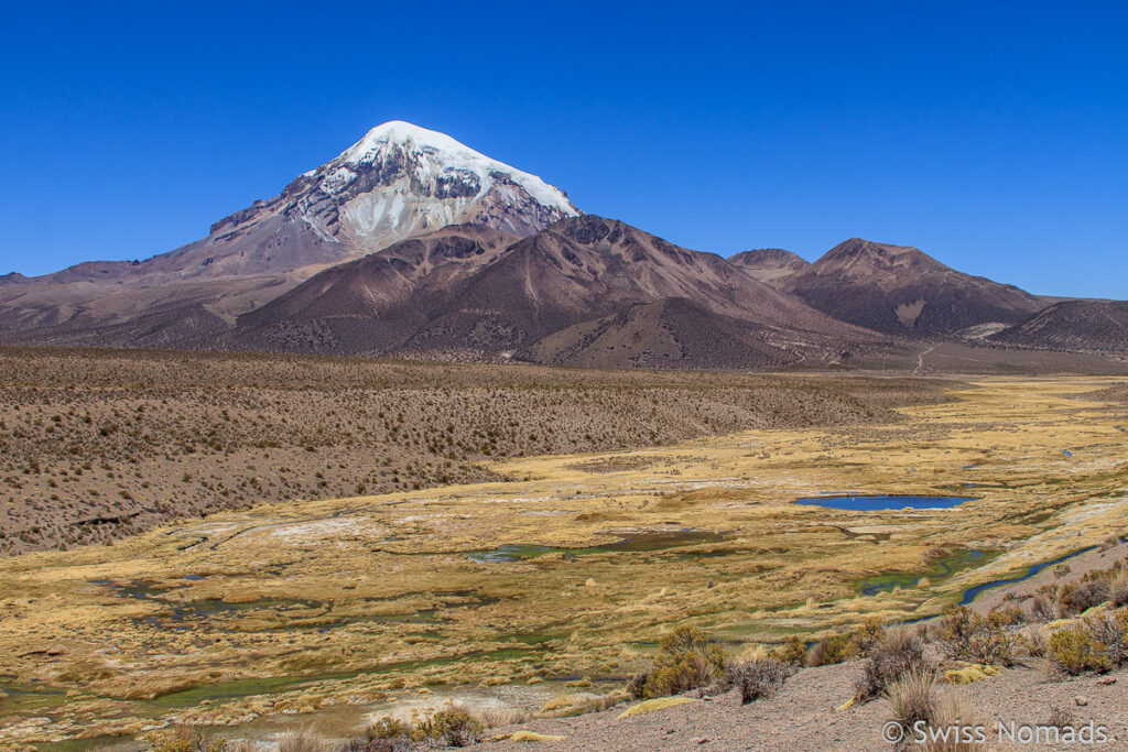 Landschaft im Sajama Nationalpark