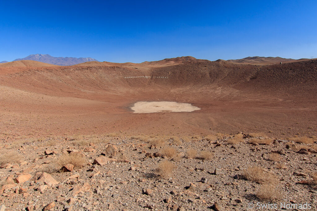 Meteoritenkrater Monturaqui in Chile