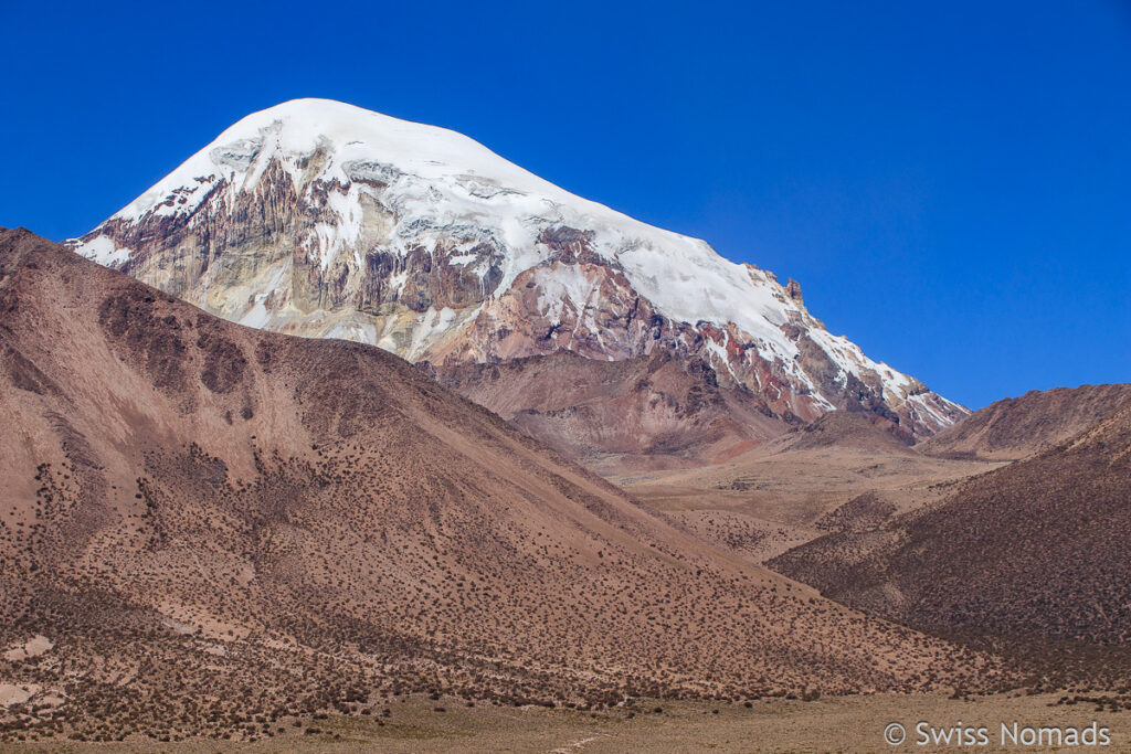 Nevado Sajama Gipfel