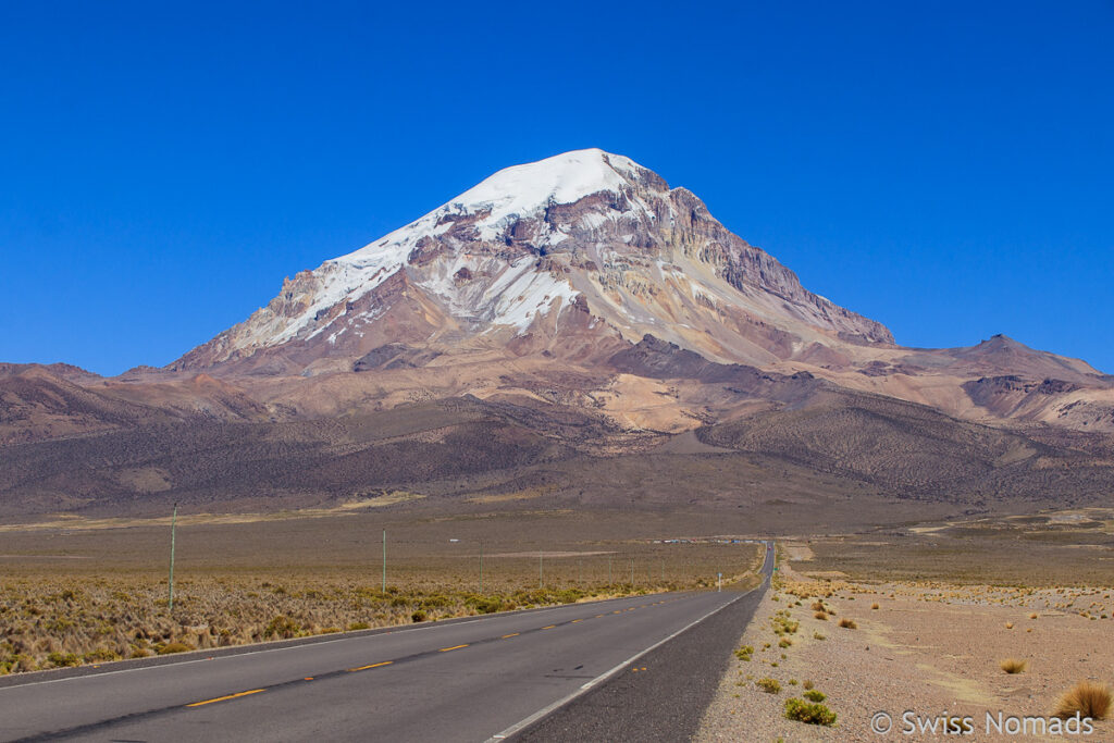 Nevado Sajama mit Ruta 27