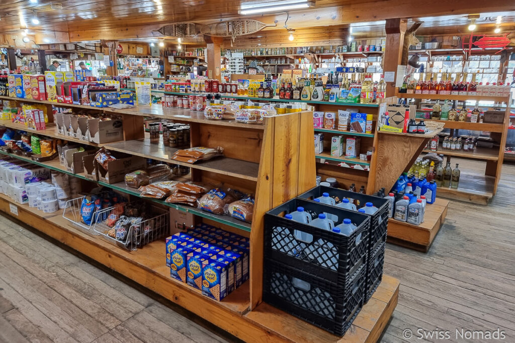 PCT Versorgungsort Laguna Mountain Store