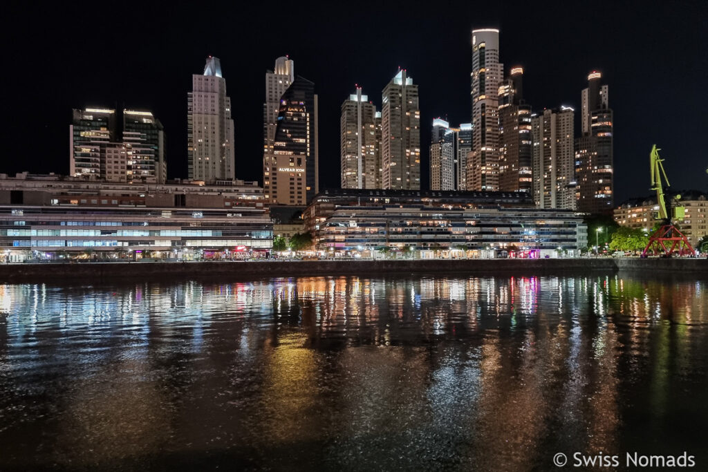 Puerto Madero bei Nacht