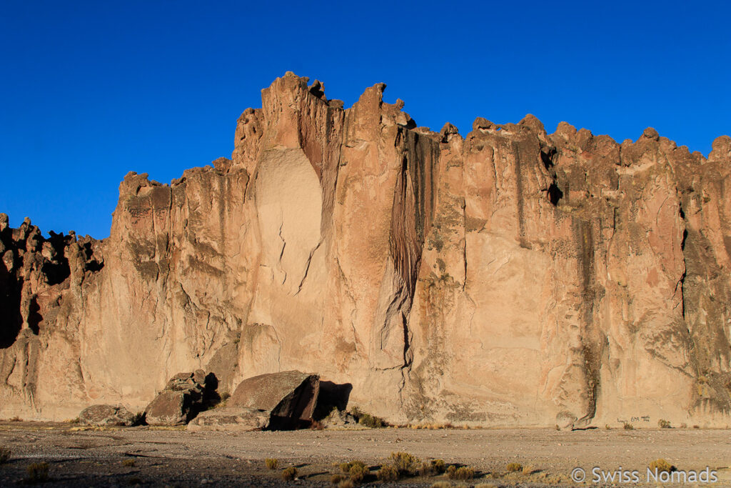 Am Rio Tulco in Bolivien