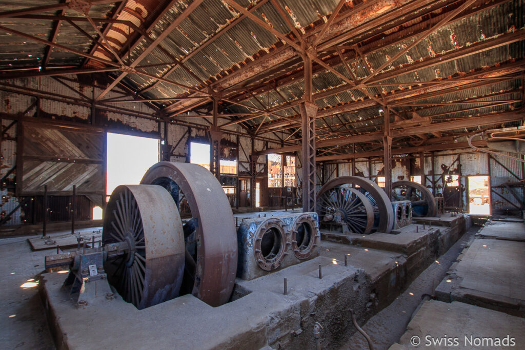 Santa Ana und Humberstone Salpeterwerke