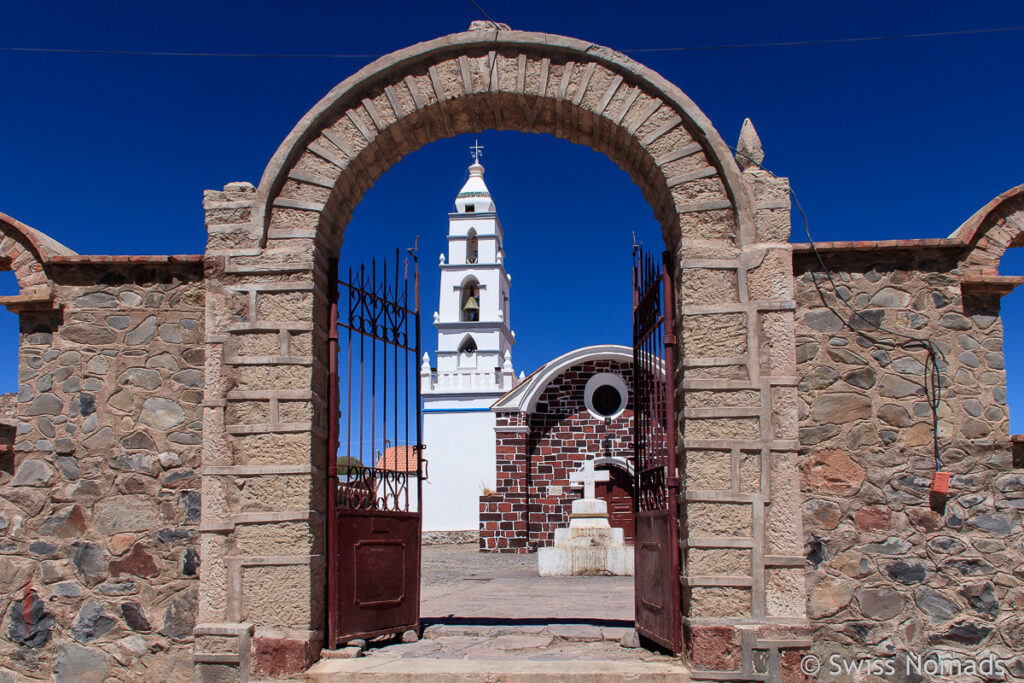 Kirche in Santuario de Quillacas 