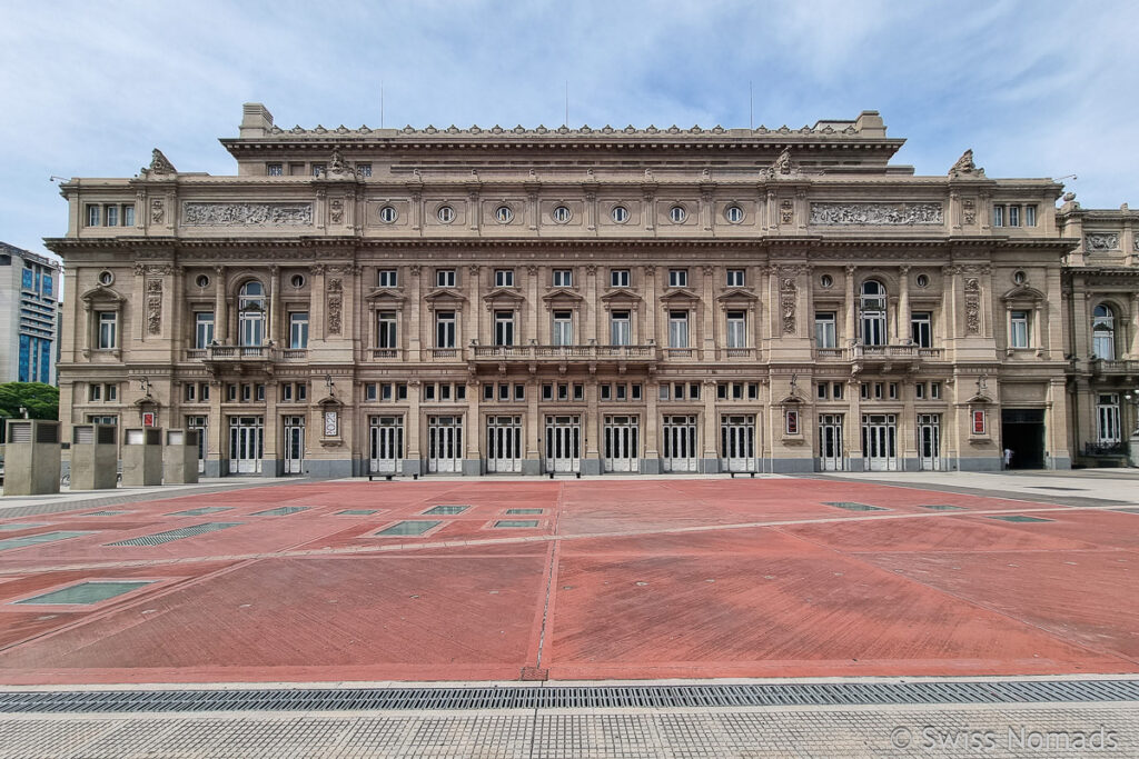 Teatro Colon in Buenos Aires