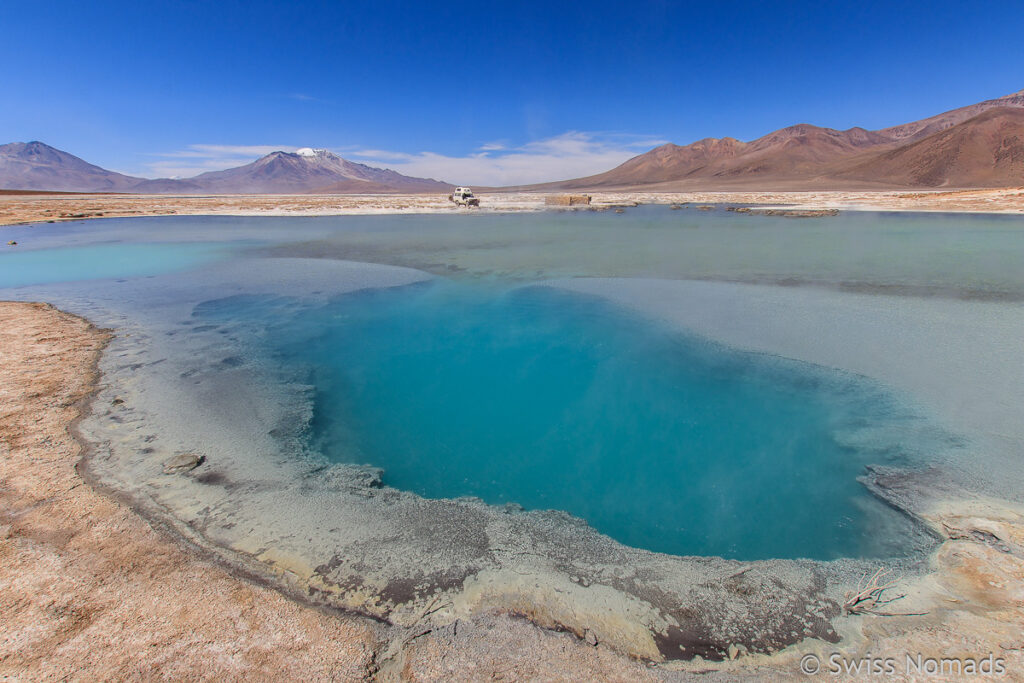 Termas Polloquere in Chile