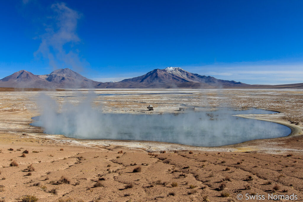 Termas Polloquere in Nord Chile