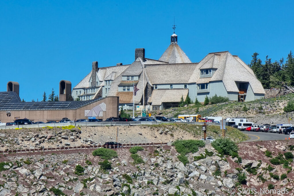 Timberline Lodge am PCT