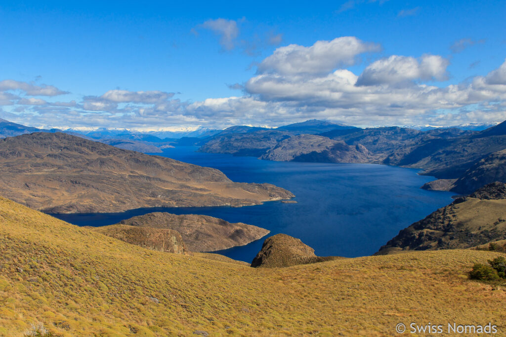 Aussichtspunkt Douglas Tompkins Patagonia Nationalpark