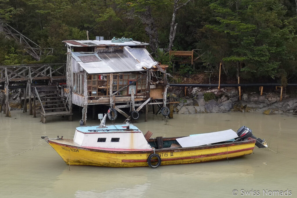 Caleta Tortel Wohnhaus