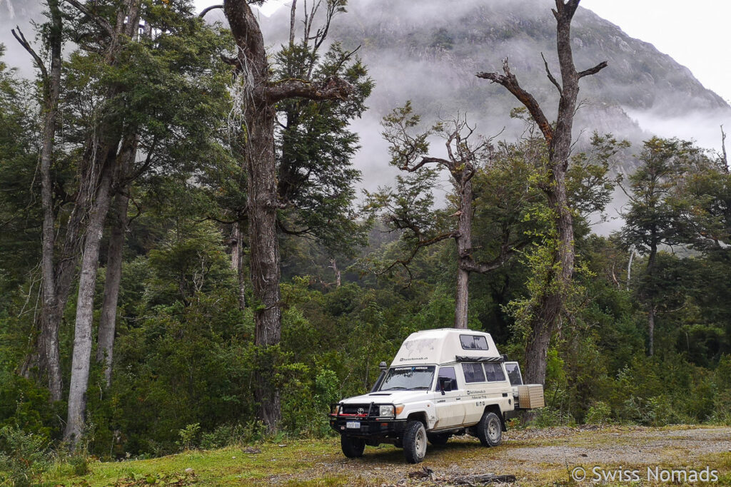 Camp Carretera Austral Roadtrip